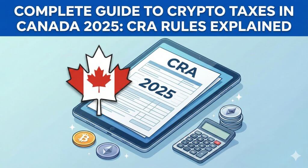 Complete Guide to Crypto Taxes in Canada 2025 CRA Rules Explained