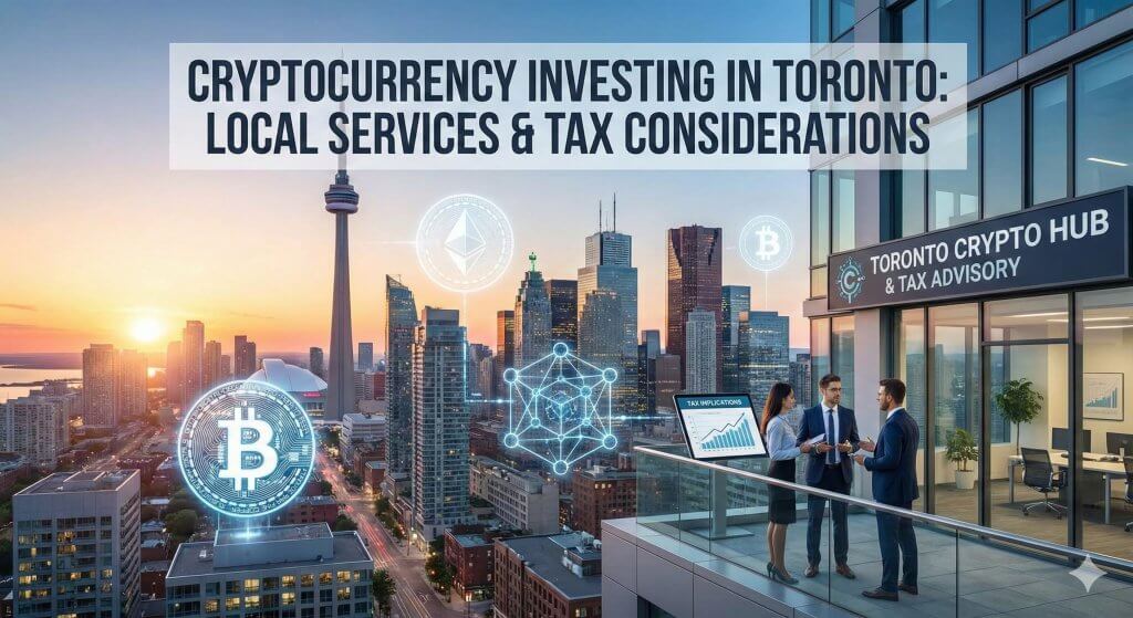 Cryptocurrency Investing in Toronto Local Services Tax Considerations
