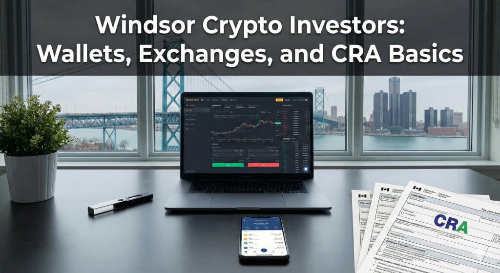 Windsor Crypto Investors Wallets Exchanges and CRA Basics