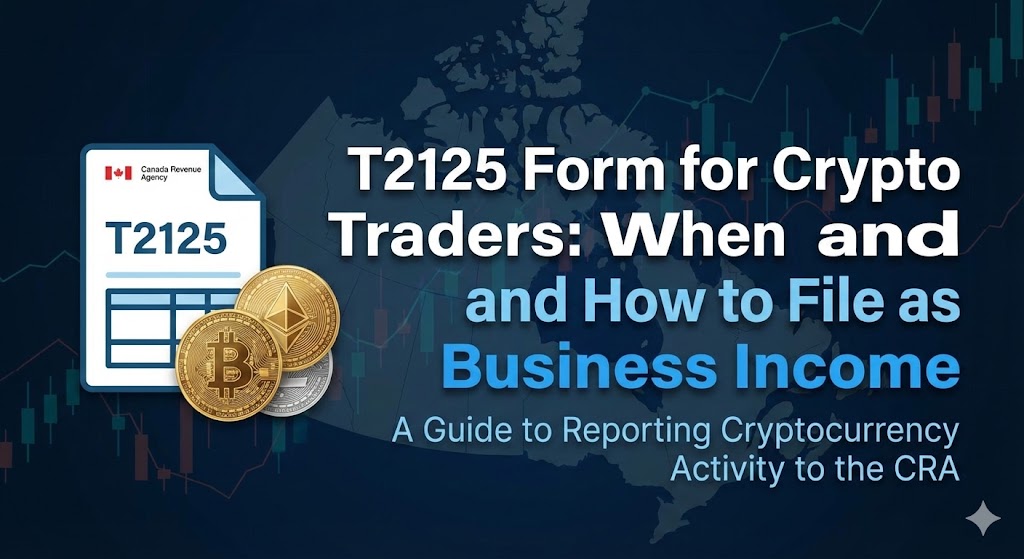 T2125 Form for Crypto Traders