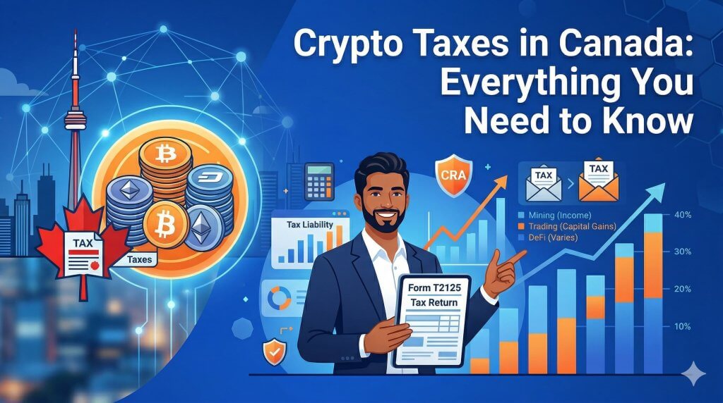 Crypto Taxes in Canada