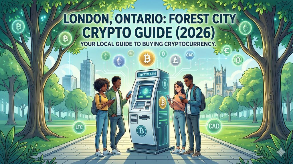 How to Buy Cryptocurrency in London Ontario