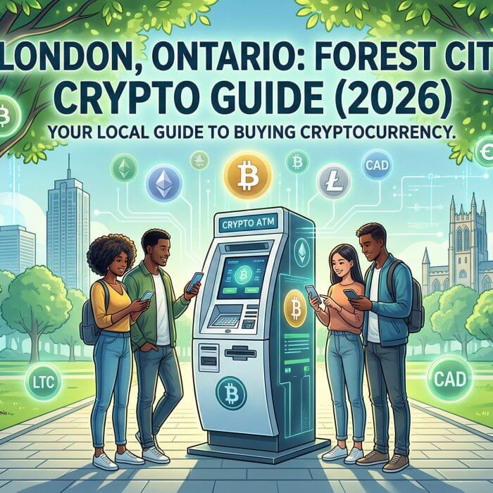 How to Buy Cryptocurrency in London Ontario