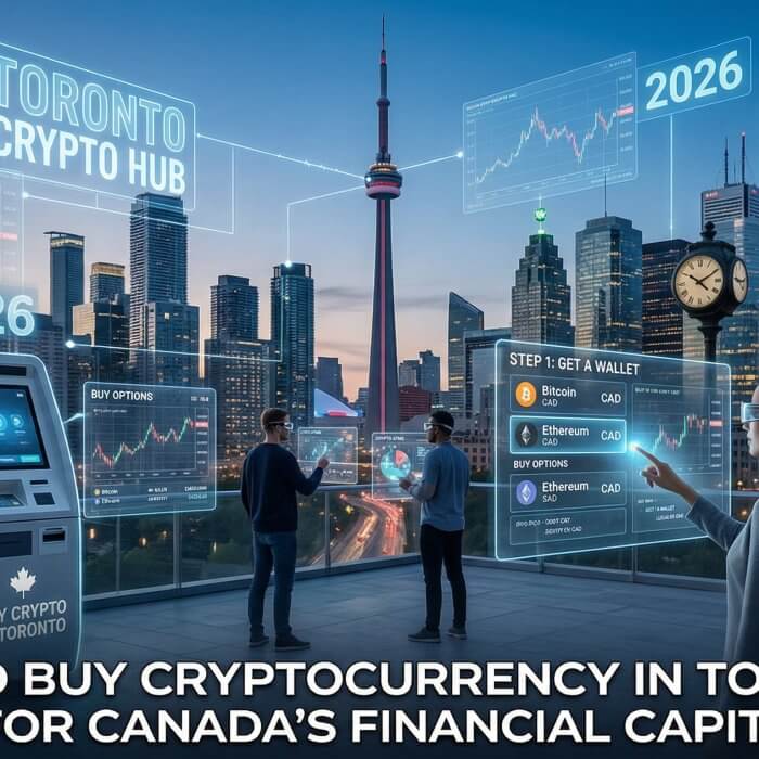 How to Buy Cryptocurrency in Toronto