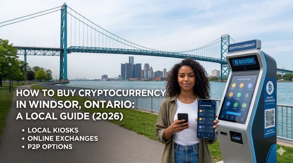 How to Buy Cryptocurrency in Windsor Ontario