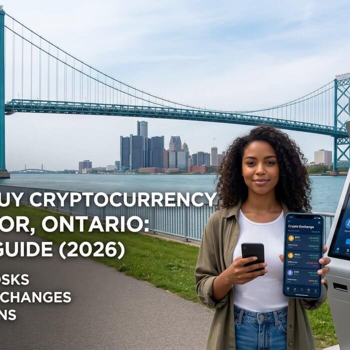 How to Buy Cryptocurrency in Windsor Ontario