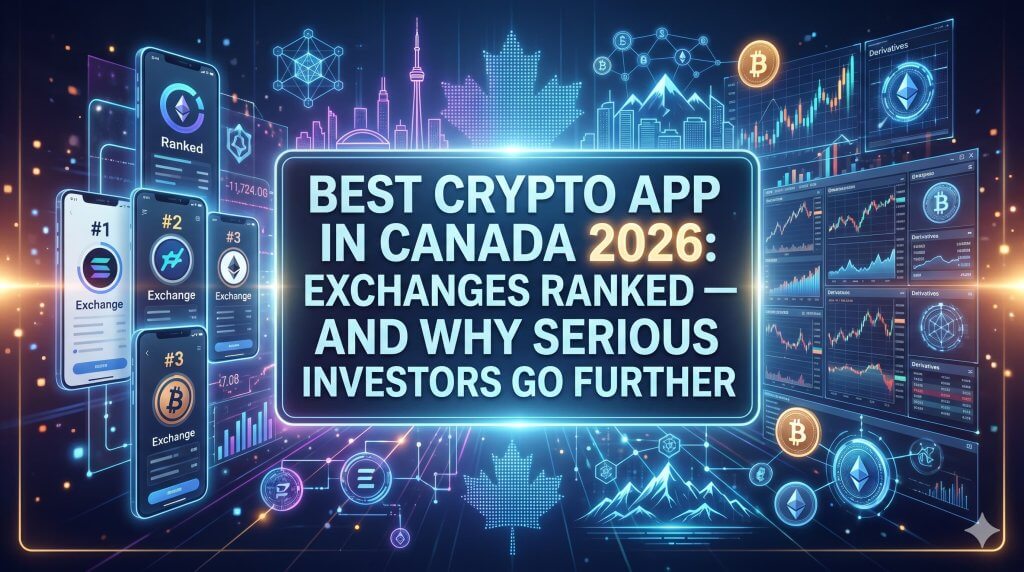 Best Crypto App in Canada 2026