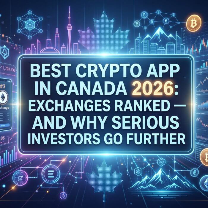 Best Crypto App in Canada 2026