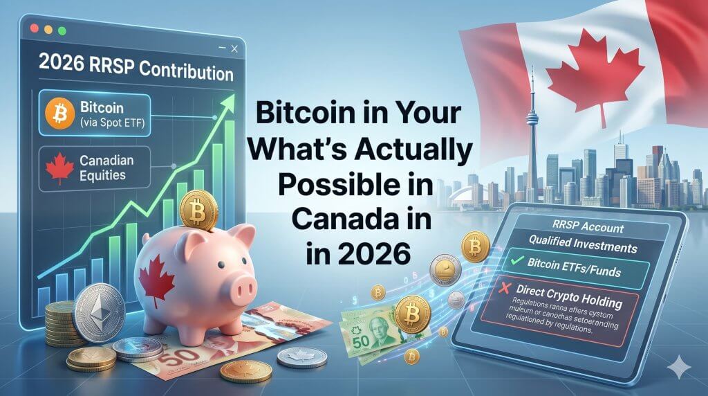 Bitcoin in Your RRSP