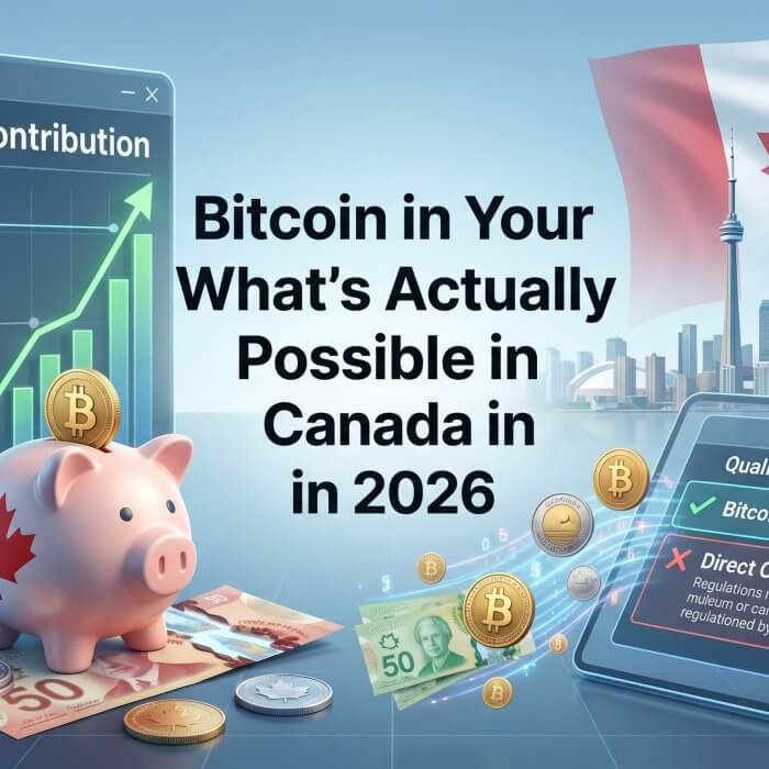 Bitcoin in Your RRSP